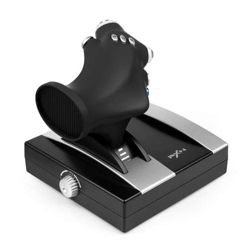 JG6 Joystick Game Joystick Game Flight Simulator Dual Vibration Gamepad for PC/PS4/Xbox One