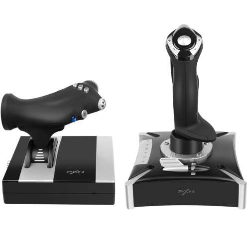 JG6 Joystick Game Joystick Game Flight Simulator Dual Vibration Gamepad for PC/PS4/Xbox One