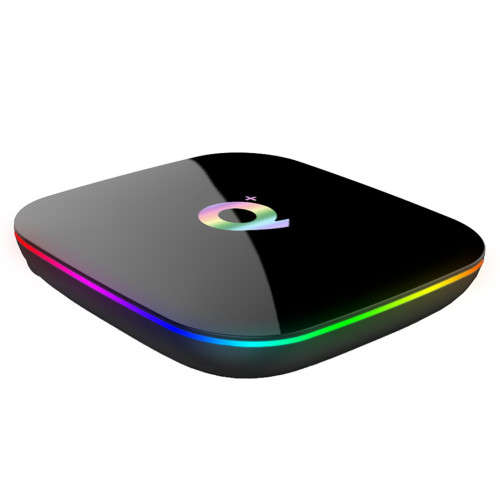 Q Plus Android 10 Smart TV Box Media Player MINI PC HDMI HD WIFI TV Box