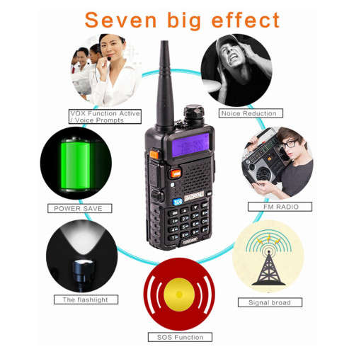 TwoWay Radios UV5R twoway radio dual frequency amateur radio