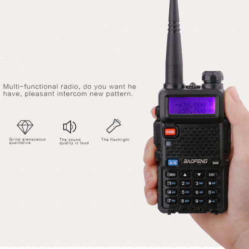 TwoWay Radios UV5R twoway radio dual frequency amateur radio
