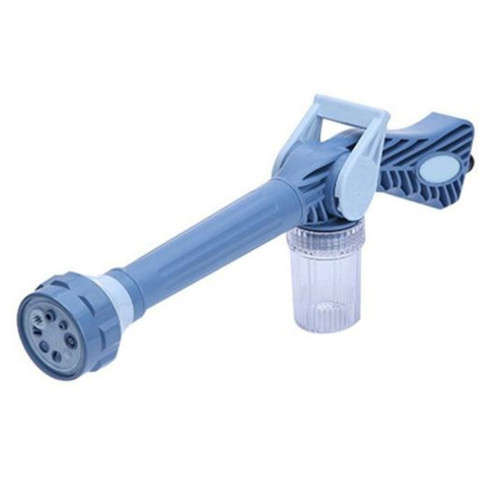 New EZ Jet Water Cannon Pressure SprayGun w/Built-in Soap Dispenser 8 Spray Settings