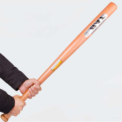 84cm Solid Wood Baseball Bat Professional Hardwood Baseball Bat Softball Outdoor Sports