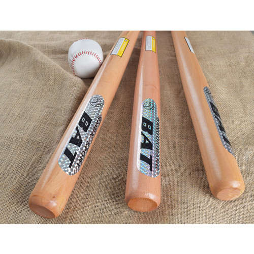 84cm Solid Wood Baseball Bat Professional Hardwood Baseball Bat Softball Outdoor Sports