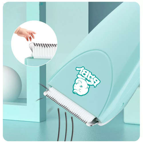 VGR v150 hair trimmer, low noise children`s hair clipper, hair scissors, clipper