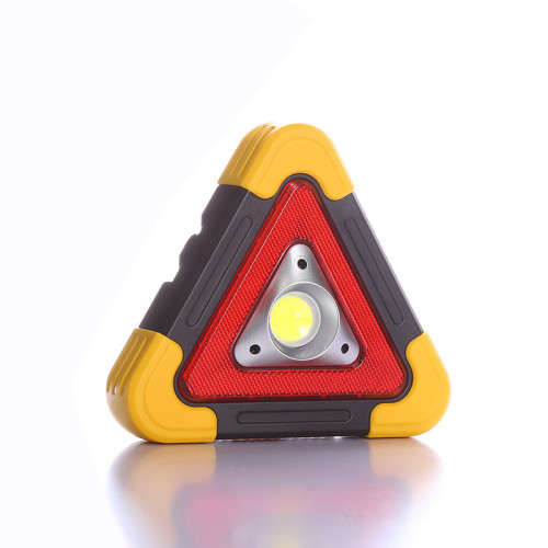 Car LED Triangular Warning Light Safety Emergency Strobe Light