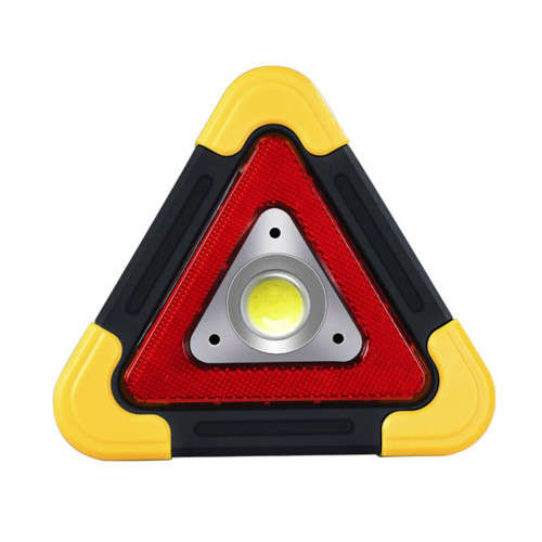 Car LED Triangular Warning Light Safety Emergency Strobe Light