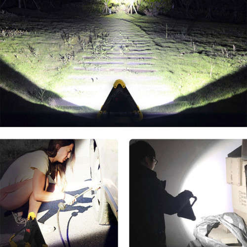 Car LED Triangular Warning Light Safety Emergency Strobe Light