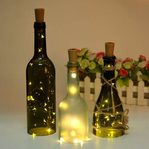 2m LED Mini Cork Light String Bar Decorative String Light