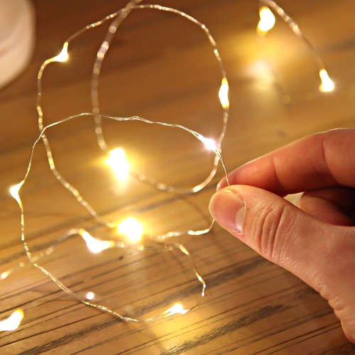 2m LED Mini Cork Light String Bar Decorative String Light