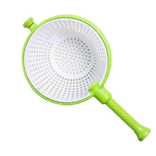 Salad Spinner Drain Vegetable Basket Scratch Resistant Spinning Fruit Vegetable Colander