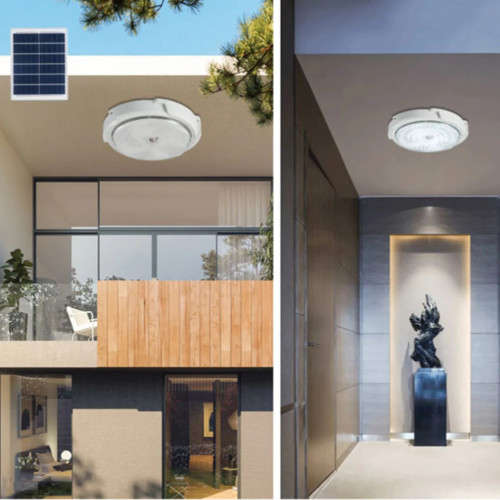Solar lamp garden lamp 40W household indoor ceiling lamp balcony staircase lamp HP-S11