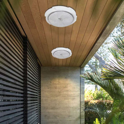 Solar lamp garden lamp 40W household indoor ceiling lamp balcony staircase lamp HP-S11