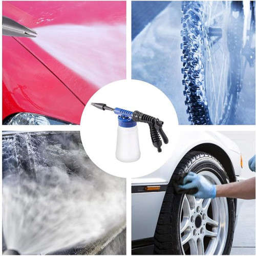Garden Water Pump Pressure Sprayer Adjustable Car Wash Cleaning Foam Bottle Detachable Foam Sprayer