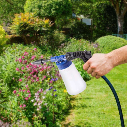 Garden Water Pump Pressure Sprayer Adjustable Car Wash Cleaning Foam Bottle Detachable Foam Sprayer