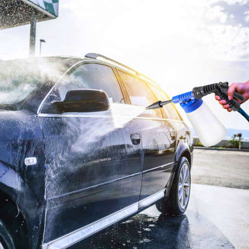 Garden Water Pump Pressure Sprayer Adjustable Car Wash Cleaning Foam Bottle Detachable Foam Sprayer