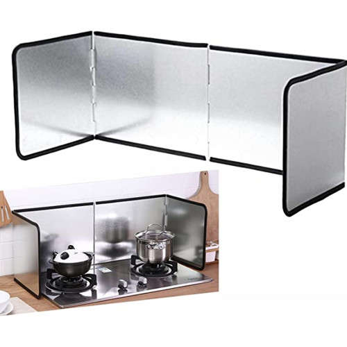 Stove splash cover grease anti-splash oil baffle plate non-stick pot splash-proof cover