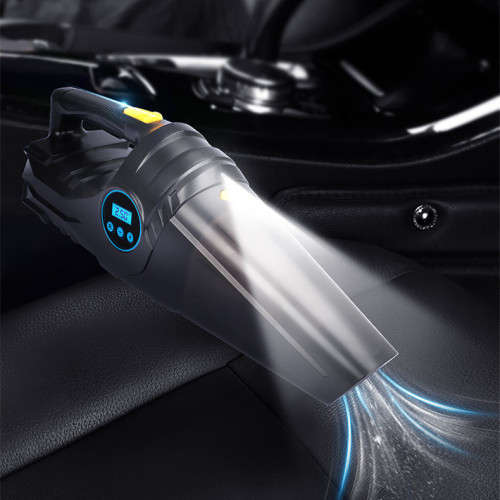 Dual-purpose Vacuum Cleaner Wireless Convenient Handheld Powerful Car Vacuum Cleaner C1859-1