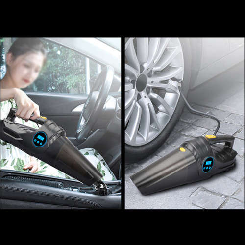 Dual-purpose Vacuum Cleaner Wireless Convenient Handheld Powerful Car Vacuum Cleaner C1859-1