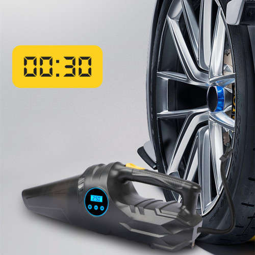 Dual-purpose Vacuum Cleaner Wireless Convenient Handheld Powerful Car Vacuum Cleaner C1859-1