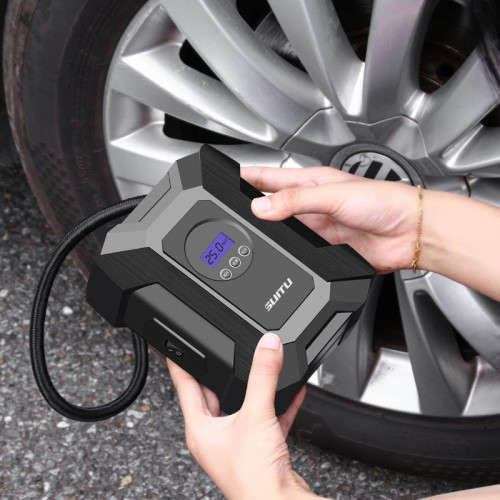 Portable Car Air Compressor Digital Tire Inflator High Power Car Air Pump