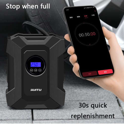Portable Car Air Compressor Digital Tire Inflator High Power Car Air Pump