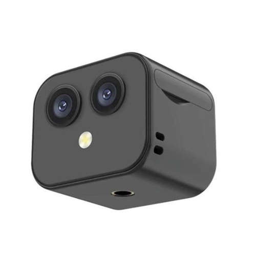 4K Dual Lens Wifi Camera 2-way Intercom Surveillance VCR XD-D3