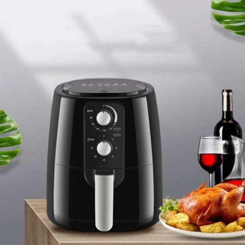 6.5L Home 1600W Air Fryer Black 6.5L Multifunctional Oven AB-J348