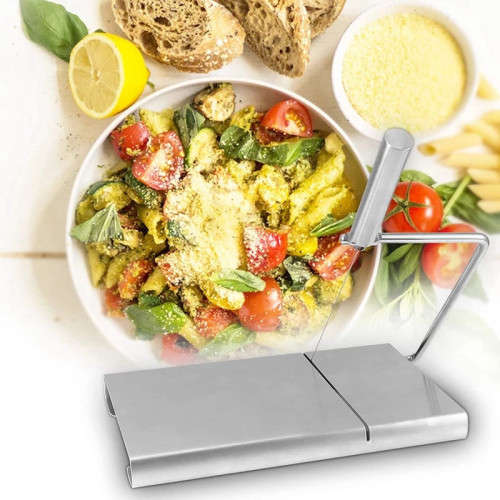 Stainless Steel Multifunctional Cheese Slicer Cheese Divider Cheese Butter Cutter