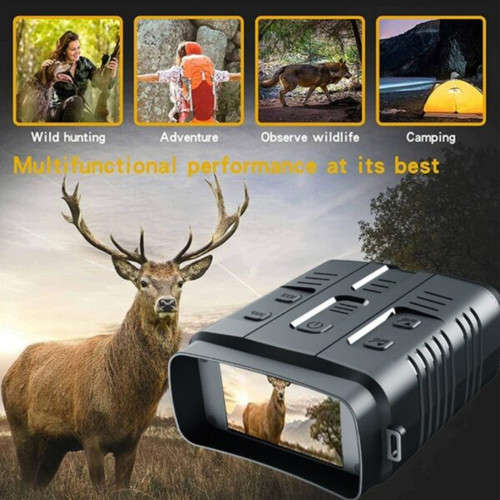 R19 Binoculars Night Vision Device 850Nm Level 7 Infrared 1080P HD