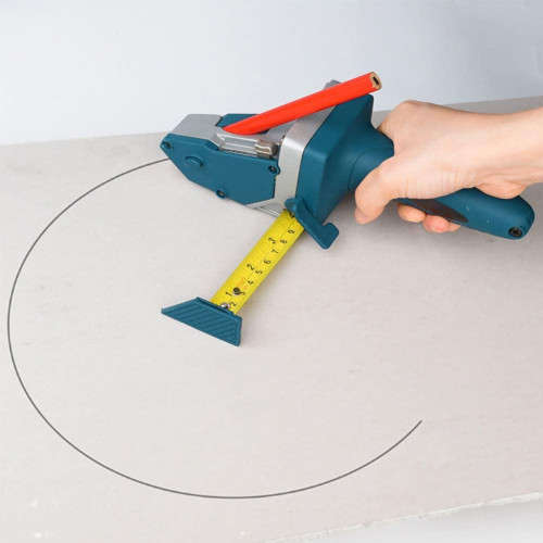 Drywall Cutting Set, All-in-One Drywall Cutting Hand Tool with Tape Measure and Utility Knife
