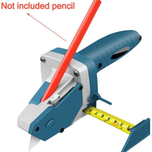 Drywall Cutting Set, All-in-One Drywall Cutting Hand Tool with Tape Measure and Utility Knife