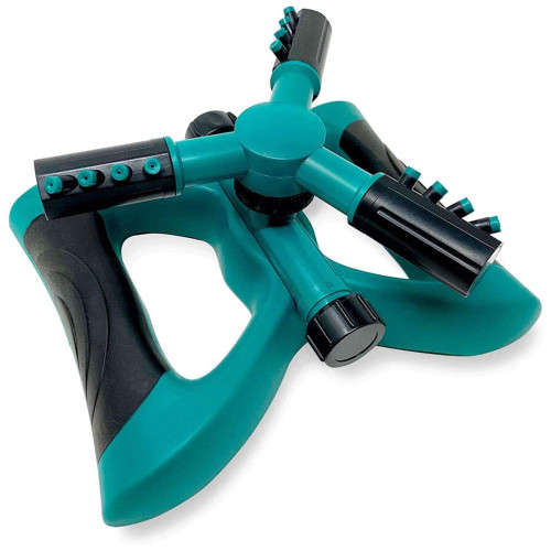 Garden Sprinkler 360 Degree Rotation 3 Arms Round Sprinkler Garden Sprinkler System