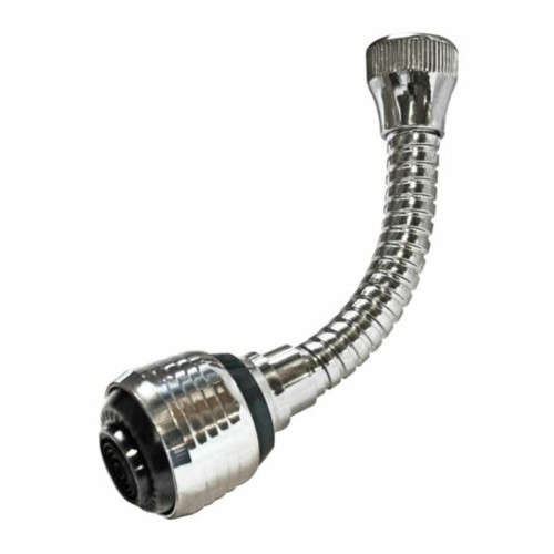 Turbo Flex 360 Instant Hands Free Faucet Rotary Sprayer Sink Hose