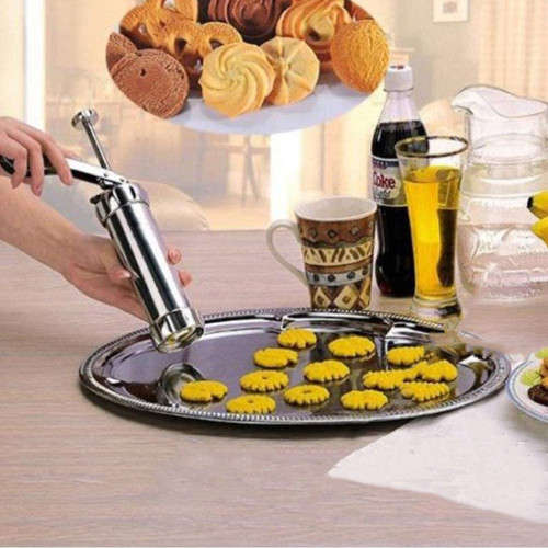 DIY Cookie Maker Pastry Cookie Press Kit Baking Mold
