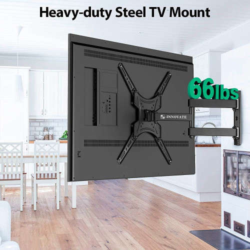 Aerbes 14-55 Inch Universal Rotating Telescopic TV Wall Mount Stand