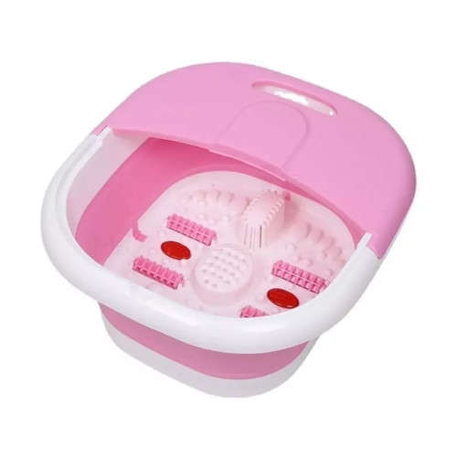 Home Folding Foot Bath Tub Electric Heating Thermostatic Massage Foot Bath