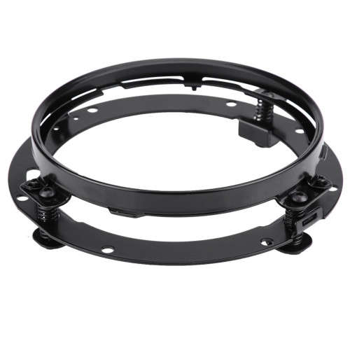 Headlight bracket electroplating black headlight baffle wear-resistant suitable for motorcycles