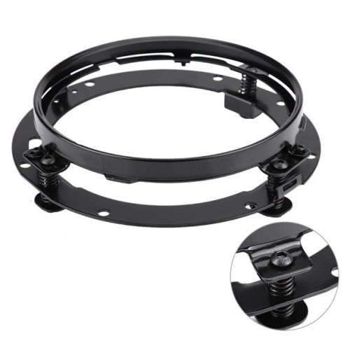 Headlight bracket electroplating black headlight baffle wear-resistant suitable for motorcycles