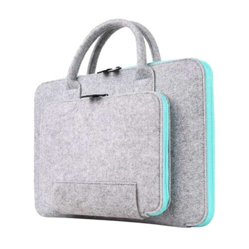 17.3 Inch Felt Laptop Sleeve Cover Notebook Computer Case 0187