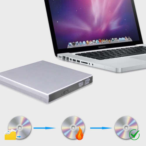 DVD Reader With CD Writer And Reader
