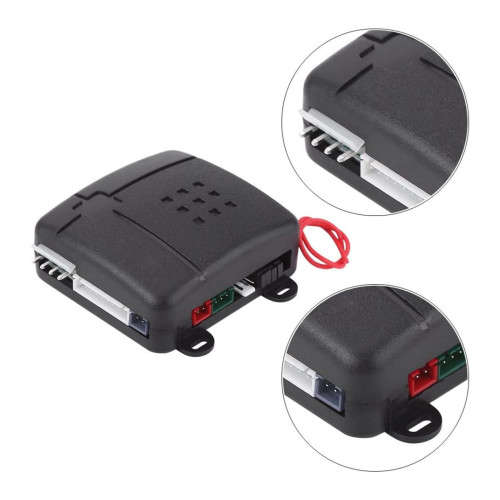 Universal Car Anti-theft Alarm Protection Security System with 2 Remote Controls