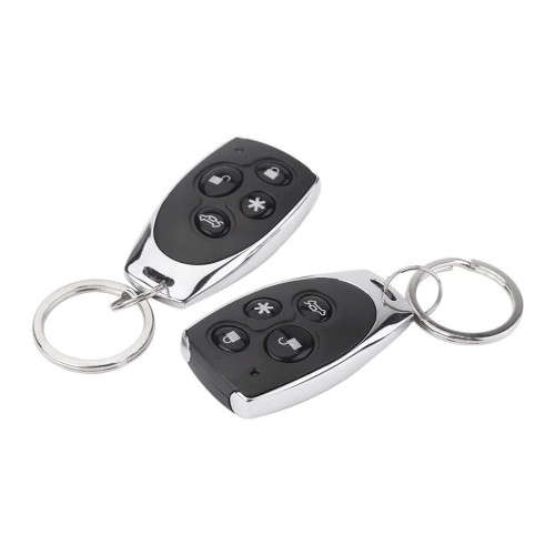Universal Car Anti-theft Alarm Protection Security System with 2 Remote Controls