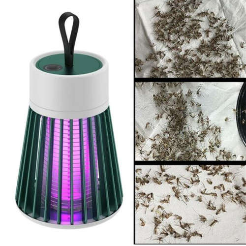 USB Bug Zapper Electric for Bedroom Livingroom Patio CampingOutdoor Mosquito Killer Lamp
