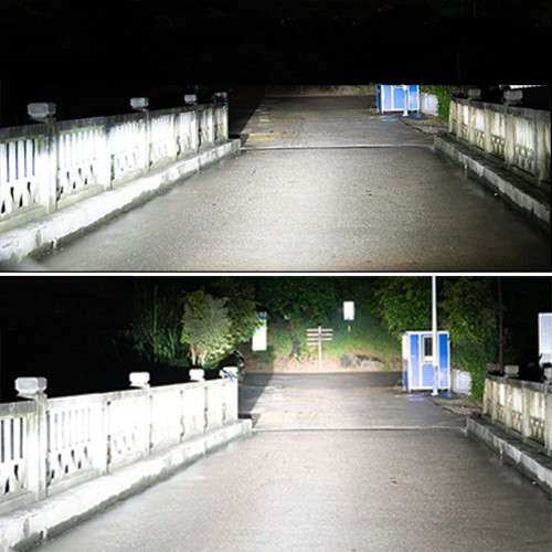 H1 Car High and Low Beam Bulb COB LED Headlight Car Light Bulb Auto Accessories