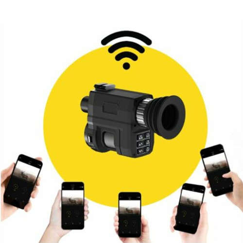 Wifi Digital Night Vision 4x Digital Zoom Binoculars NV300