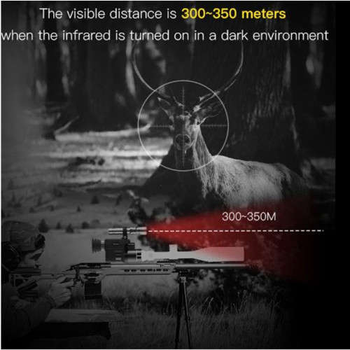 Wifi Digital Night Vision 4x Digital Zoom Binoculars NV300