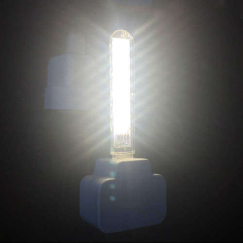 DC 5V USB LAMP PANEL Plug-In Night Lights USB Plug Lights Small LED Strips For1 Pcs