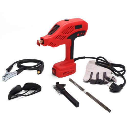220V Portable DC Welder Multifunctional Handheld Digital Display LCD Welder