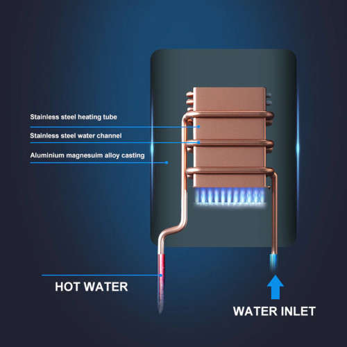 Household Water Heater Multifunctional Instant Heat Instant Bathroom Shower Water Heater RYK-001